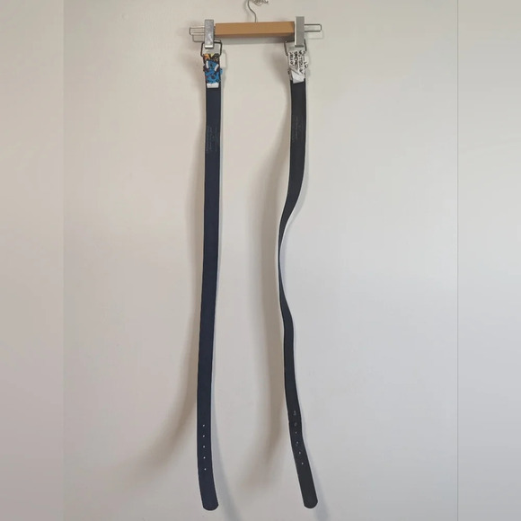 Urban  Heritage Skater Graffiti Newspaper Print Faux Leather Belts - Size Large - Picture 11 of 11